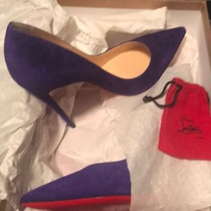 Christian L still in box with dust bag included